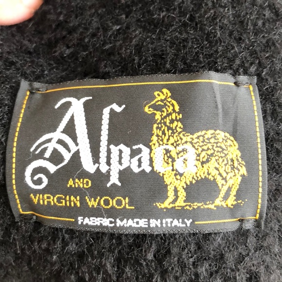 GALLO Made In Italy long Wool coat - Picture 2 of 2